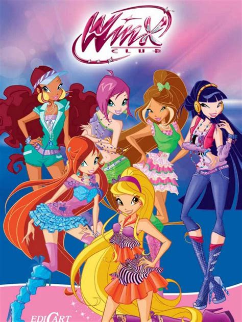 o clube das winx emissoras originais|O Clube das Winx 